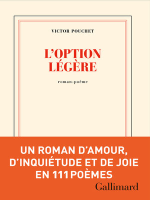cover image of L'option légère